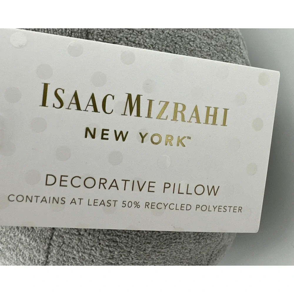 Isaac Mizrahi New York Ghost Dog Decorative Throw Pillow 20 Inch